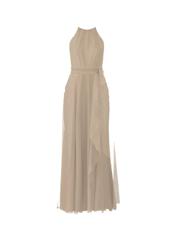 Bodice(Kyra), Skirt(Jaycie),Belt(Sash), sand sold by Amsale