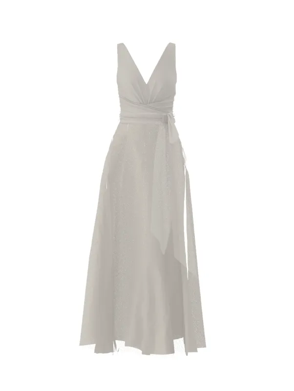 Bodice(Justine), Skirt(Cerisa),Belt(Sash), dove sold by Amsale