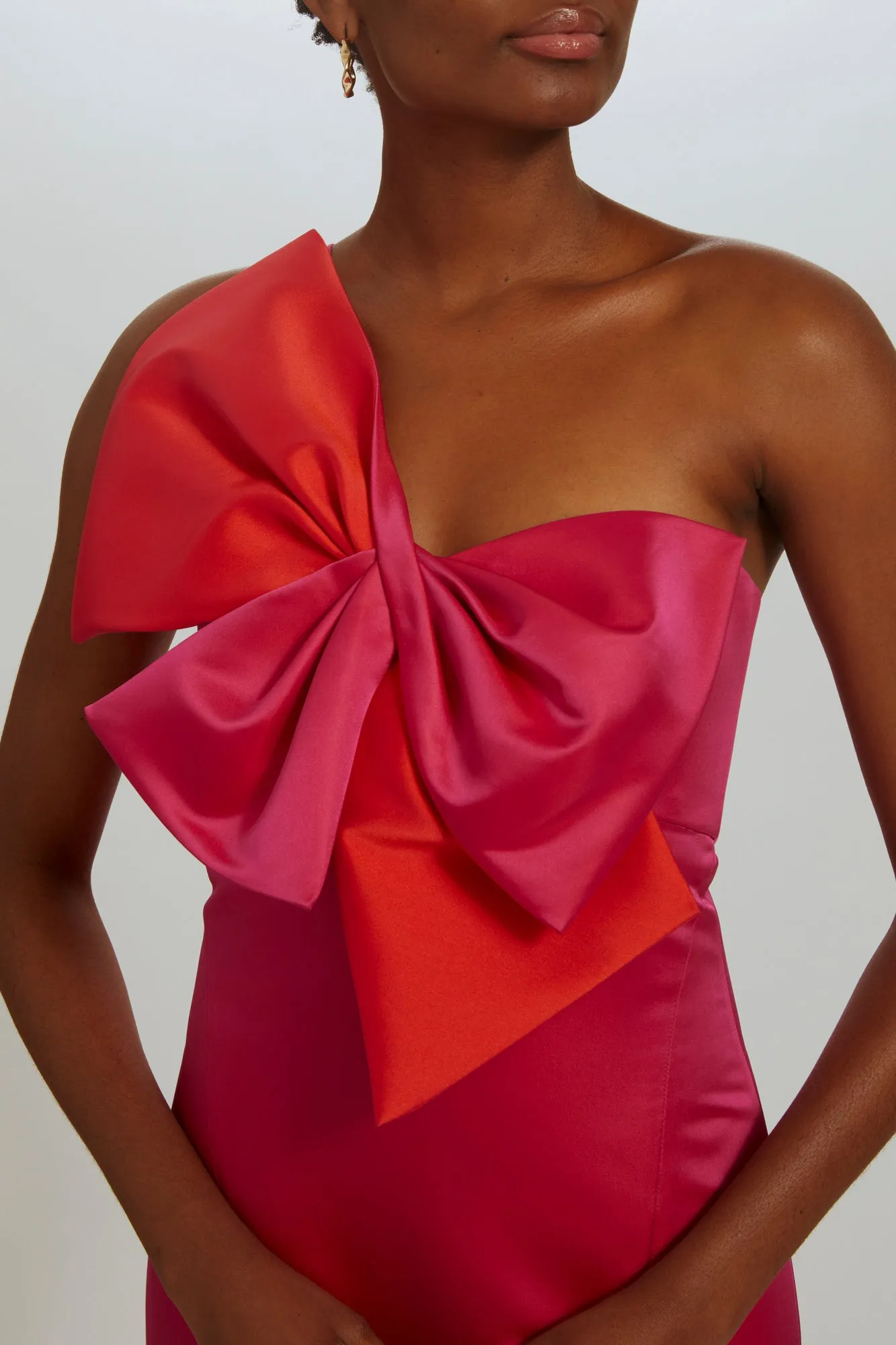 Bow Detail Gown sold by Amsale product image thumbnail 5