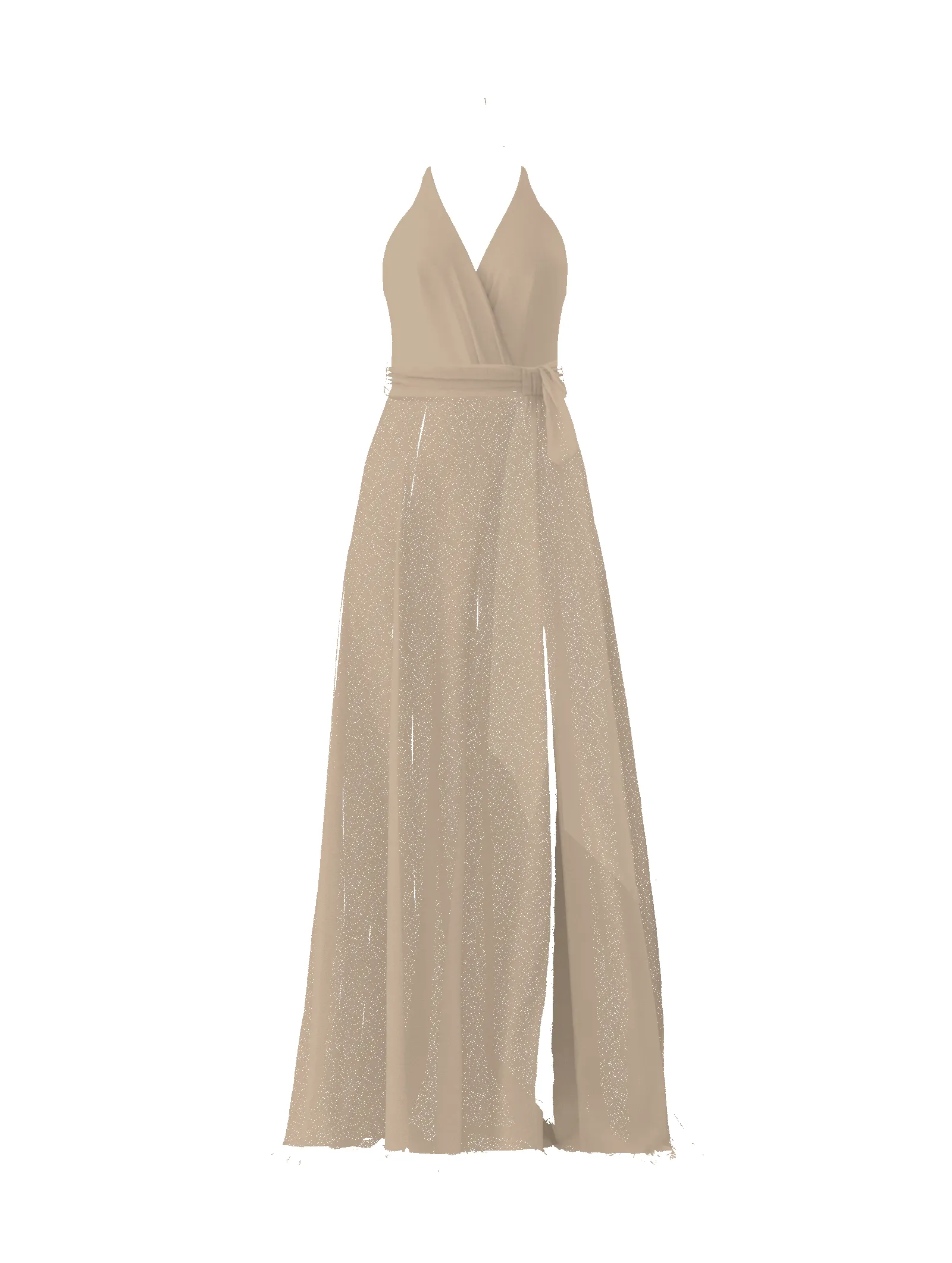 Bodice(Carmelle), Skirt(Arabella),Belt(Sash), sand sold by Amsale