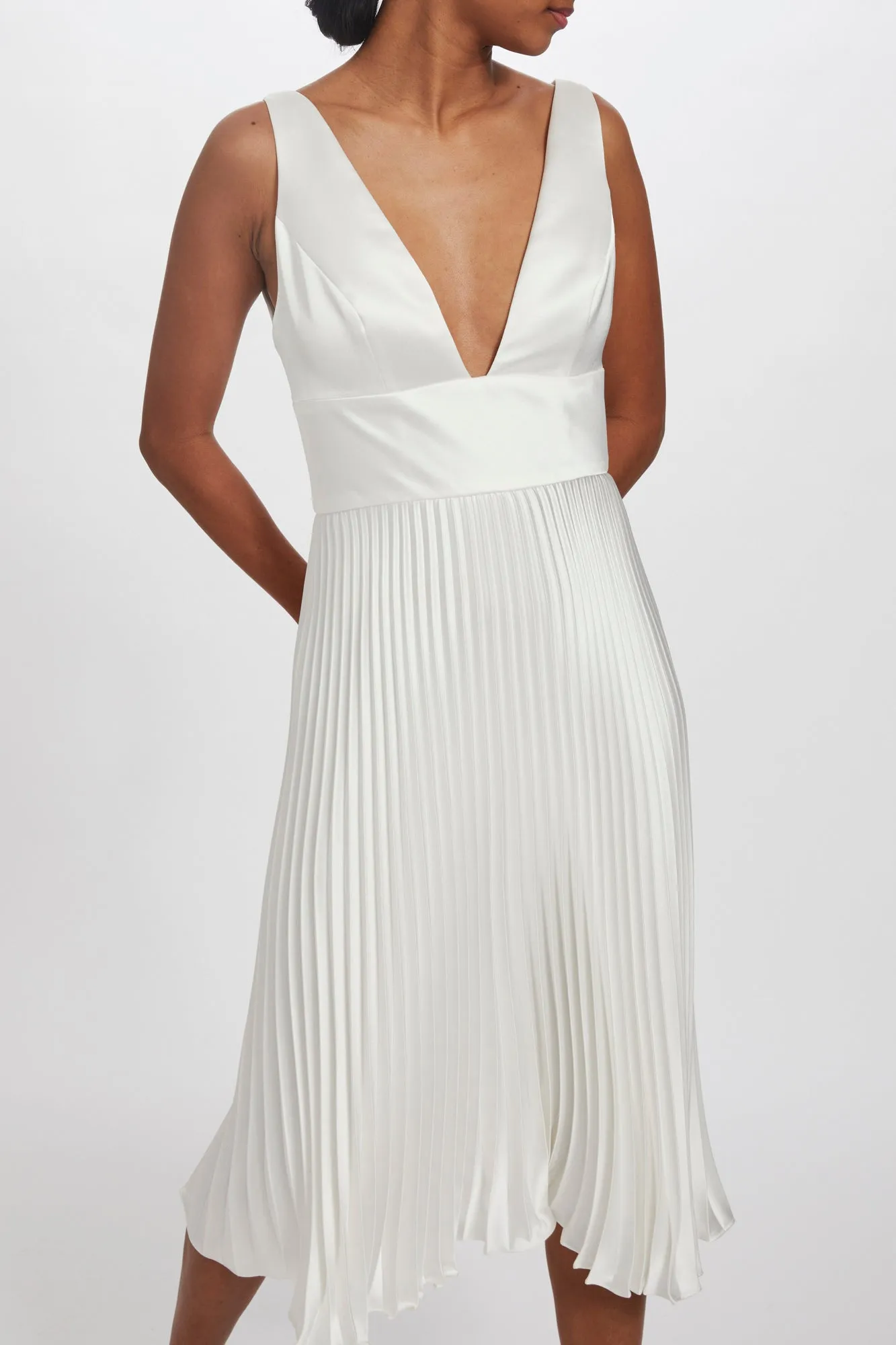 LW221 - Ivory sold by Amsale product image thumbnail 2