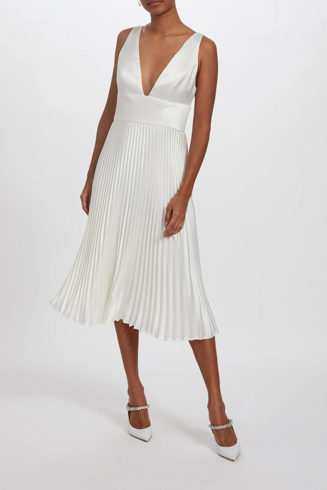 LW221 - Ivory sold by Amsale product image thumbnail 4