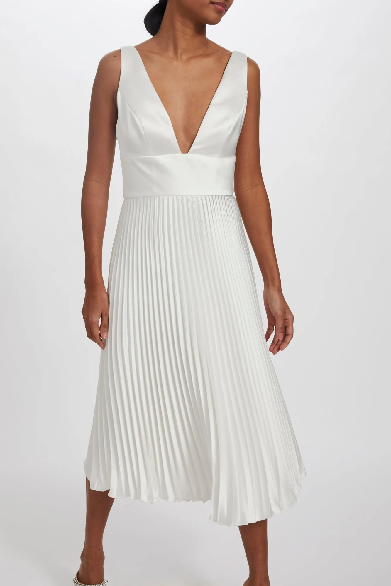 LW221 - Ivory sold by Amsale product image thumbnail 3