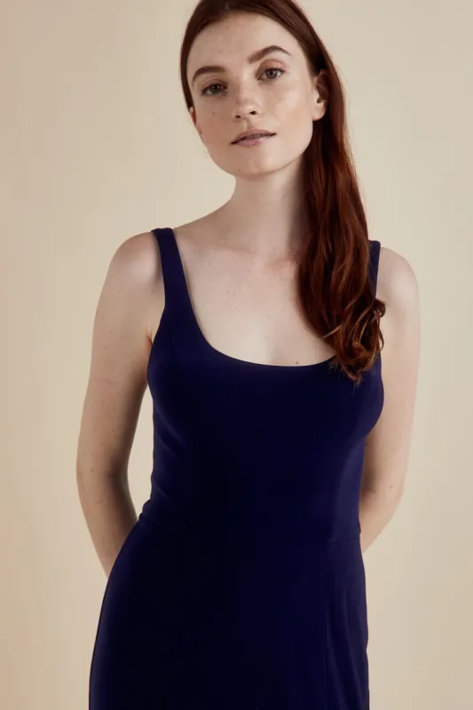 Marianna - Navy sold by Amsale