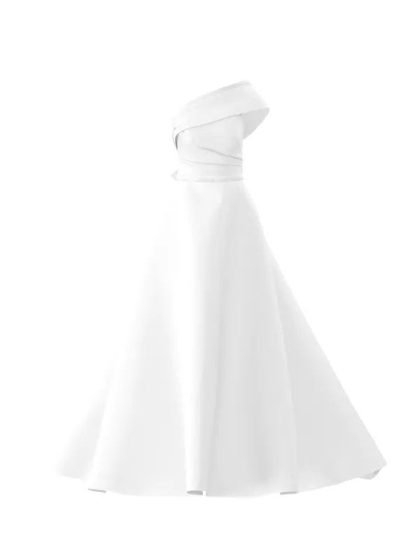 Bodice(Harbor), Skirt(Bleecker), Belt(Ryan) sold by Amsale