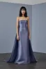 P371M - Mikado strapless gown - Fuchsia sold by Amsale