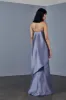 P371M - Mikado strapless gown - Fuchsia sold by Amsale