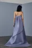 P371M - Mikado strapless gown - Fuchsia sold by Amsale