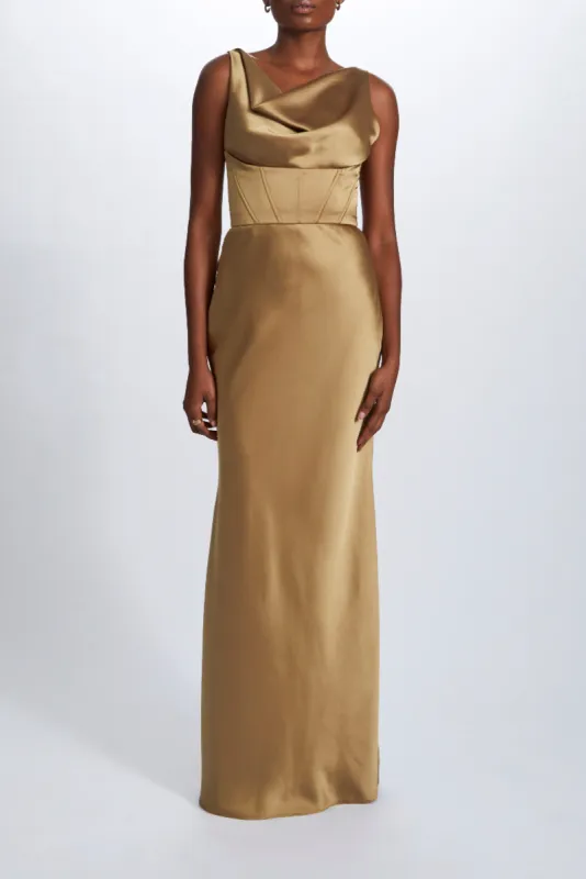 P722S - Black sold by Amsale