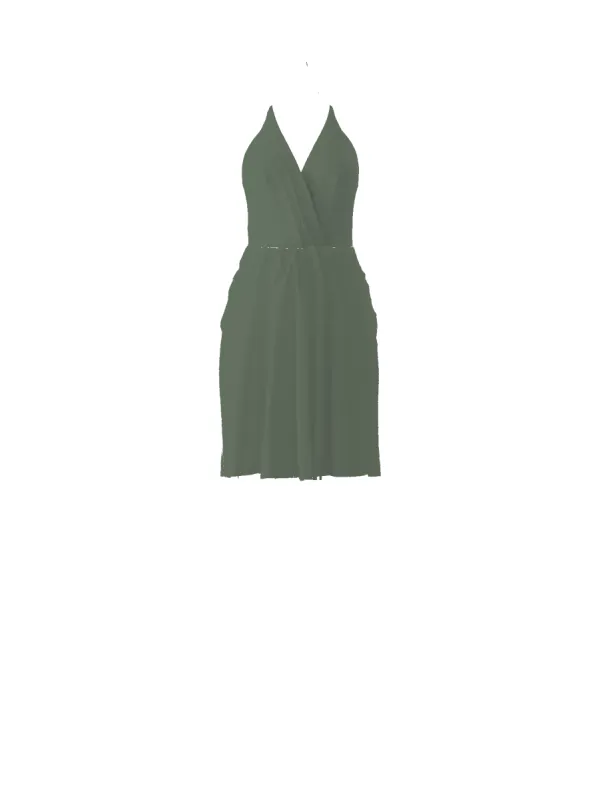 Bodice(Carmelle), Skirt(Carla), olive sold by Amsale