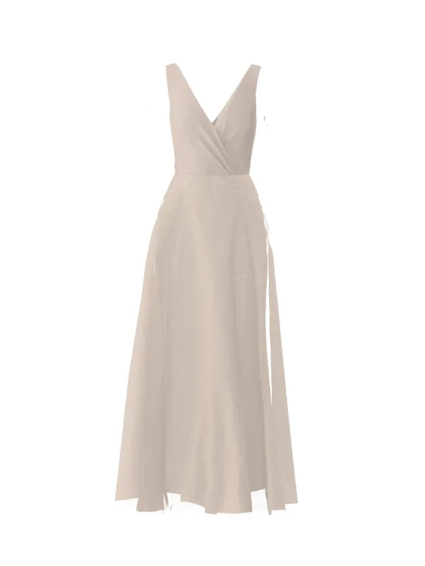 Bodice(Ava), Skirt(Cerisa), fawn sold by Amsale