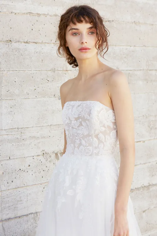 Ellis - Ivory sold by Amsale