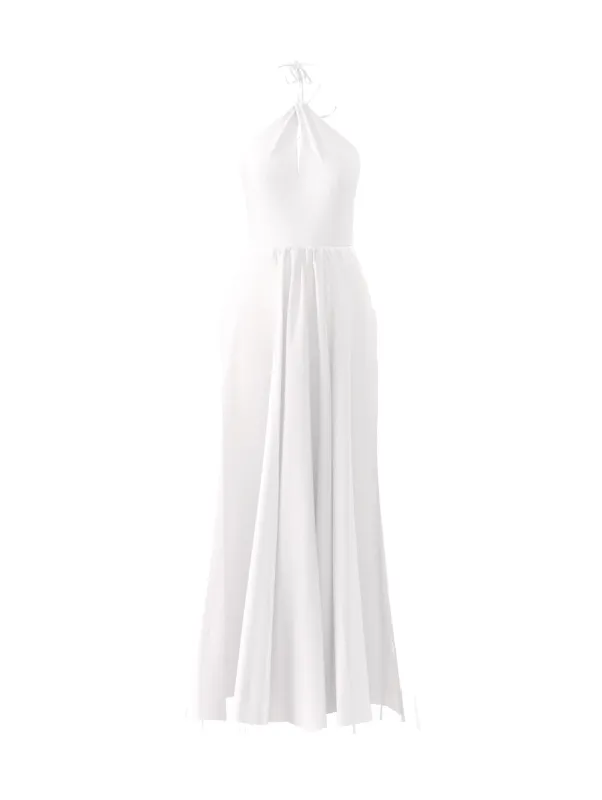 Bodice(Colby), Skirt(Justine), white sold by Amsale