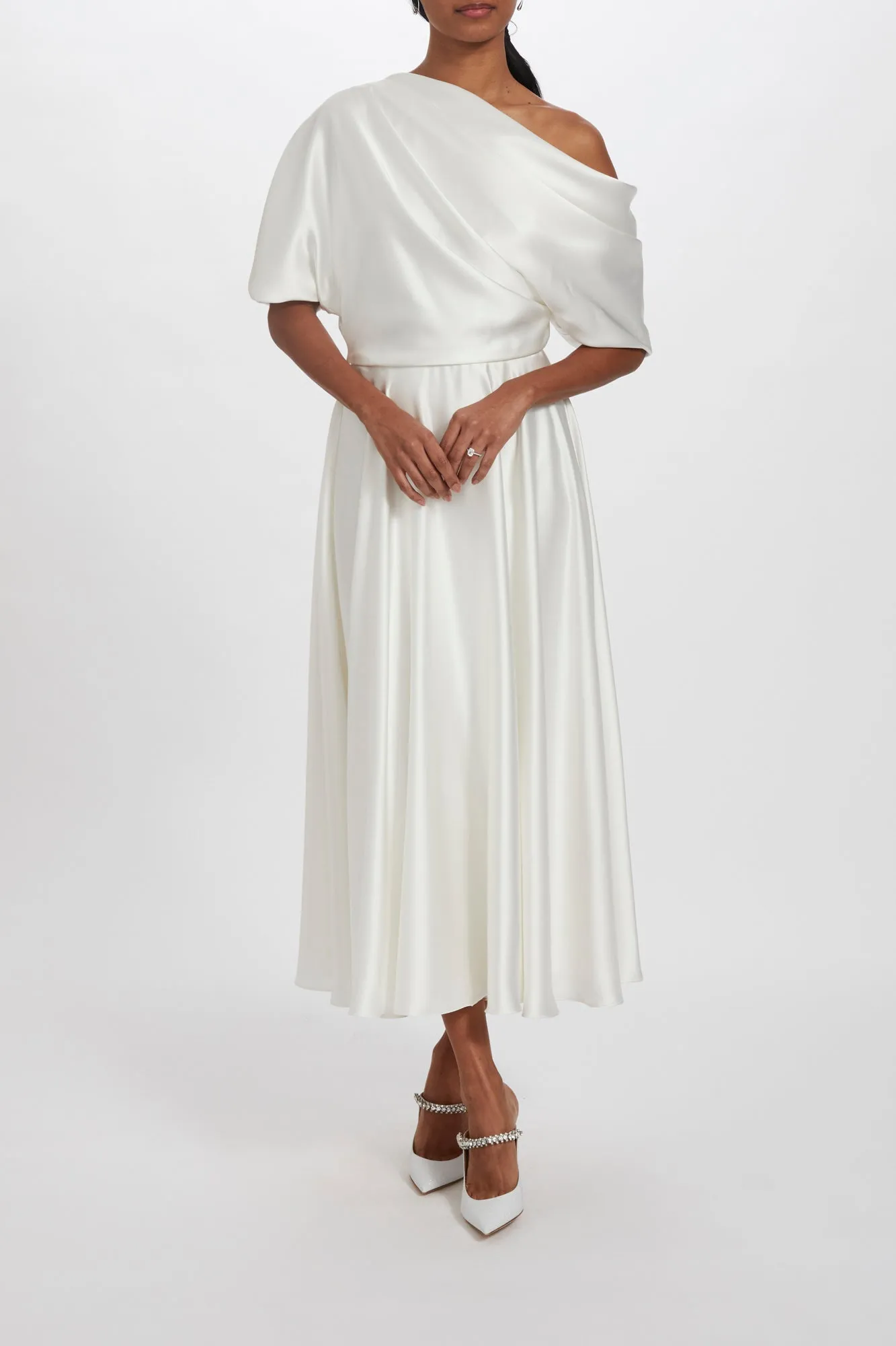 LW219 - Ivory sold by Amsale product image thumbnail 4