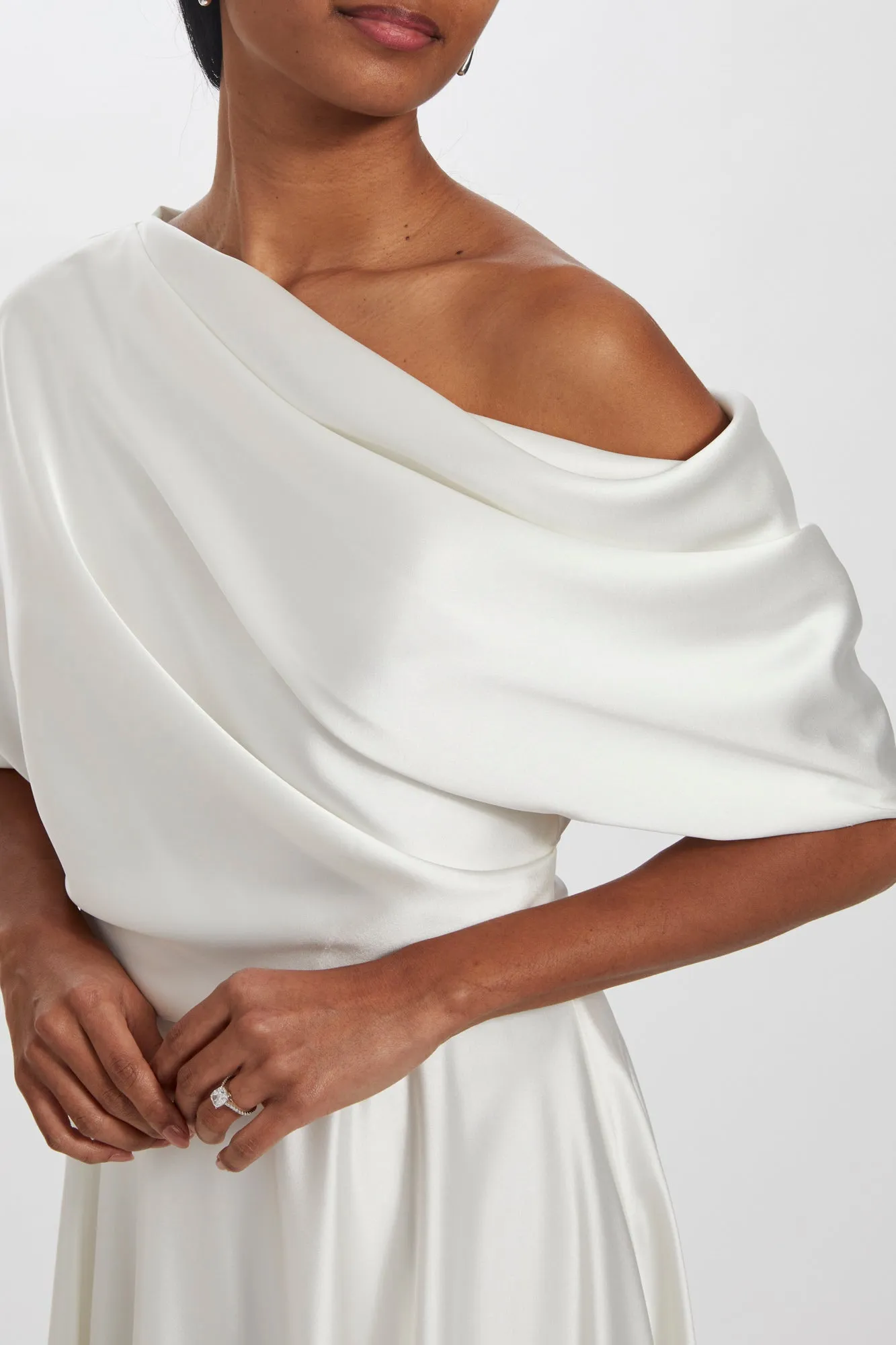 LW219 - Ivory sold by Amsale product image thumbnail 5