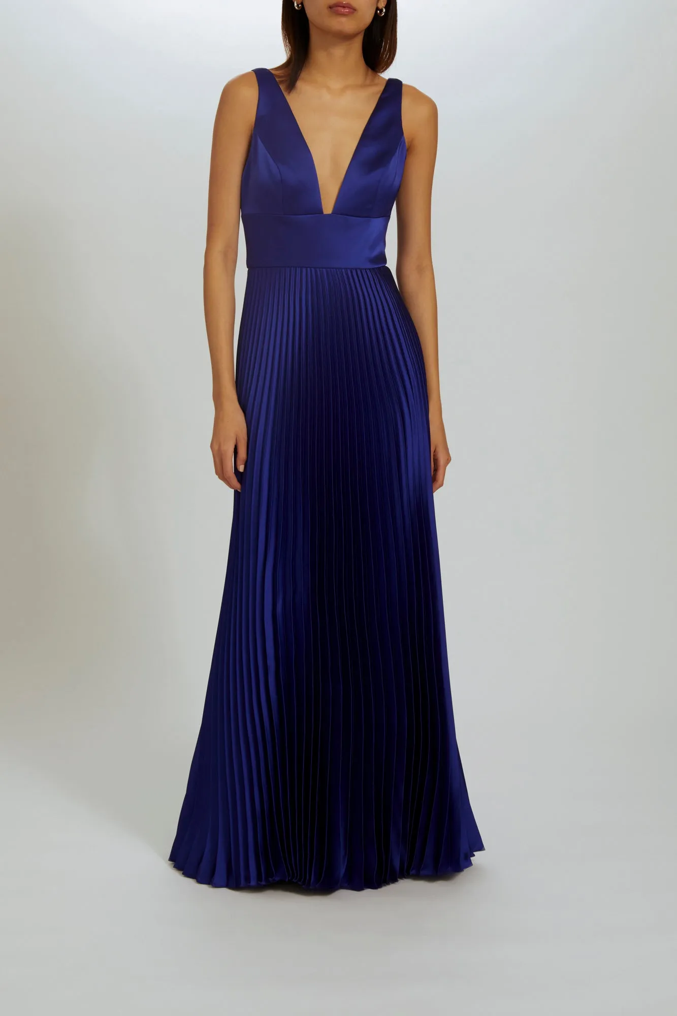 P544S - Navy sold by Amsale