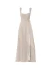 Bodice(Alexis), Skirt(Arabella),Belt(Sash), fawn sold by Amsale