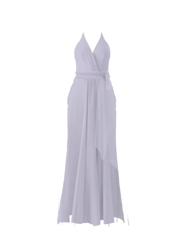 Bodice(Carmelle), Skirt(Justine),Belt(Sash), lilac sold by Amsale