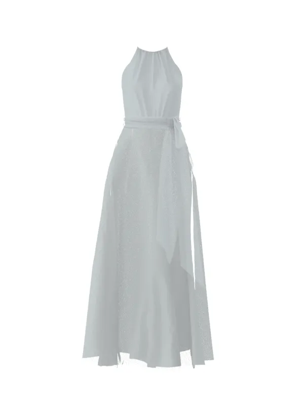 Bodice(Kyra), Skirt(Cerisa),Belt(Sash), ice sold by Amsale