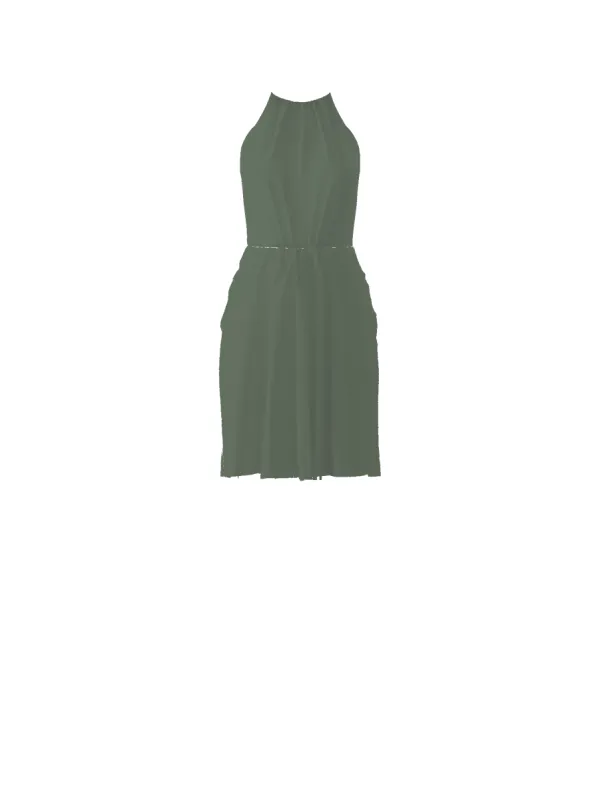 Bodice(Kyra), Skirt(Carla), olive sold by Amsale