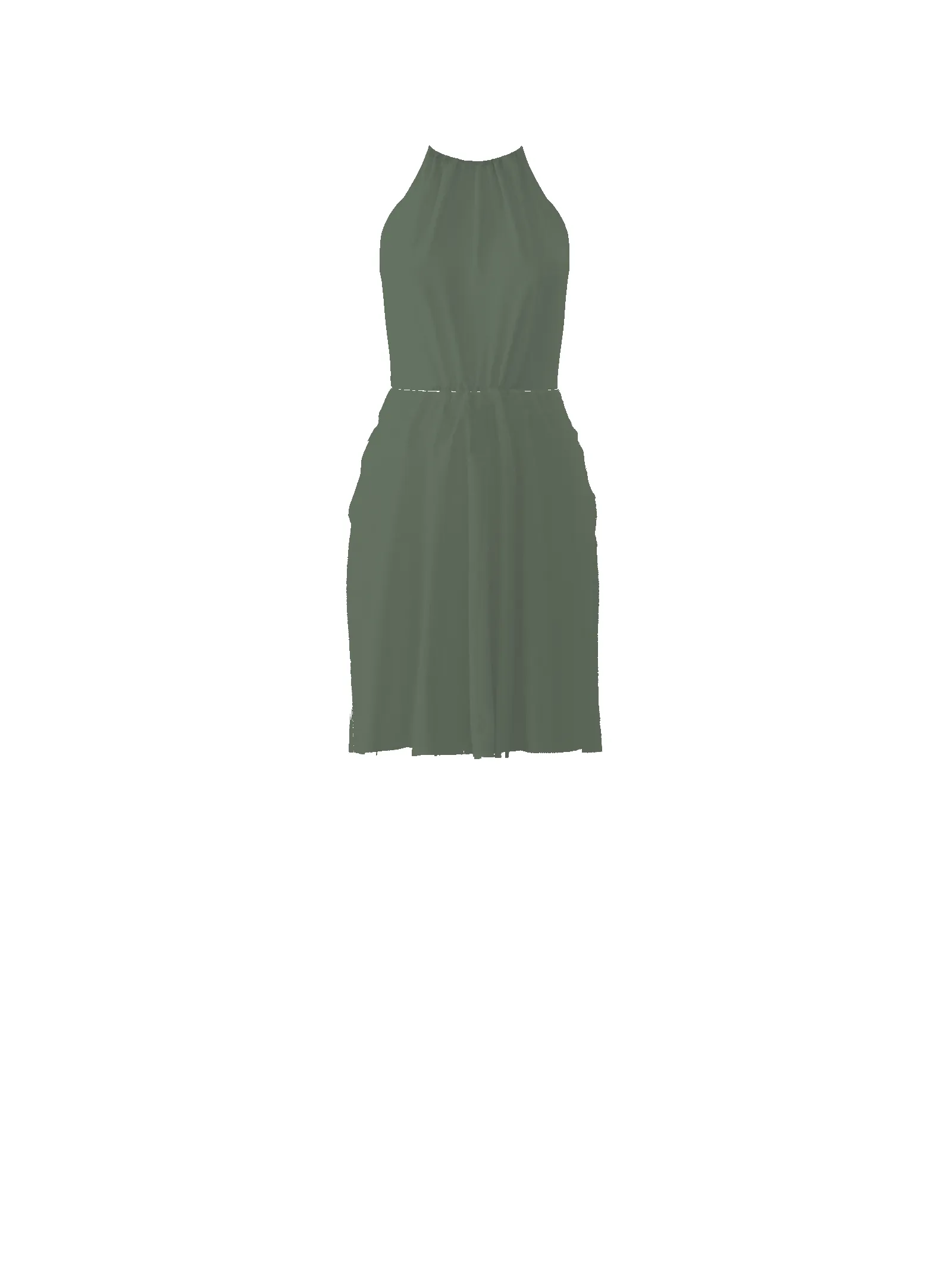 Bodice(Kyra), Skirt(Carla), olive sold by Amsale