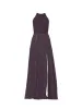 Bodice(Kyra), Skirt(Arabella), plum sold by Amsale