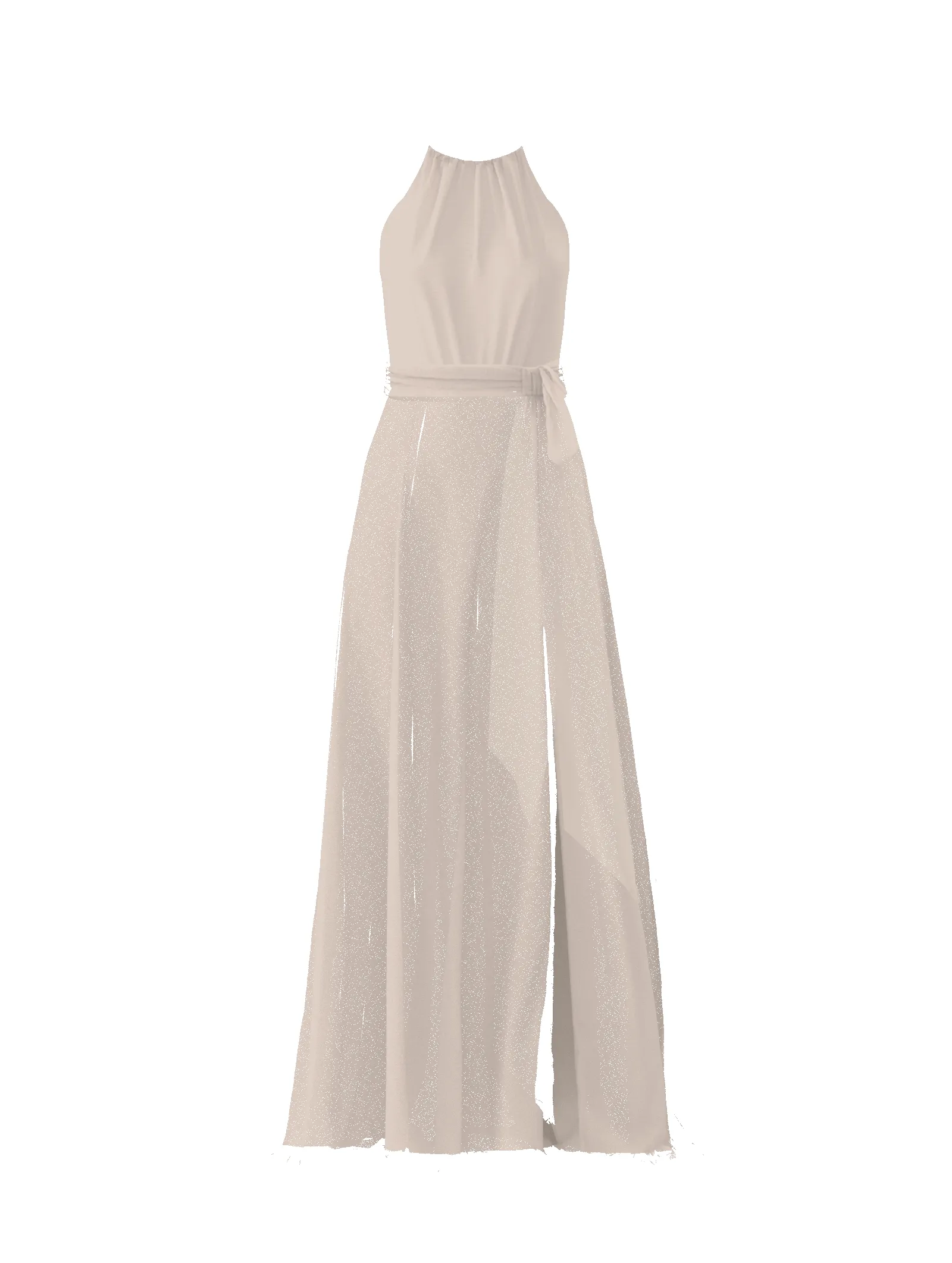 Bodice(Kyra), Skirt(Arabella),Belt(Sash), fawn sold by Amsale