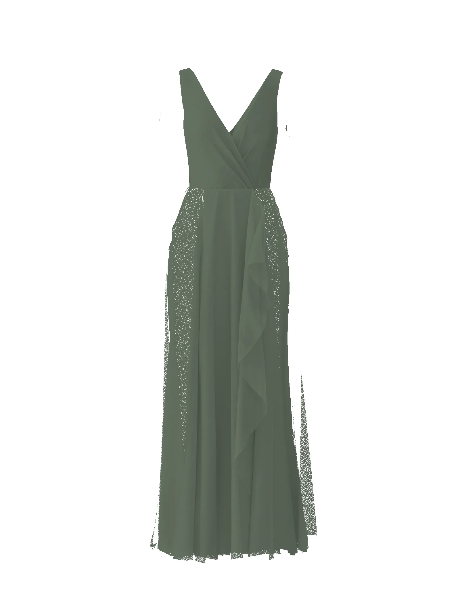 Bodice(Ava), Skirt(Jaycie), olive sold by Amsale