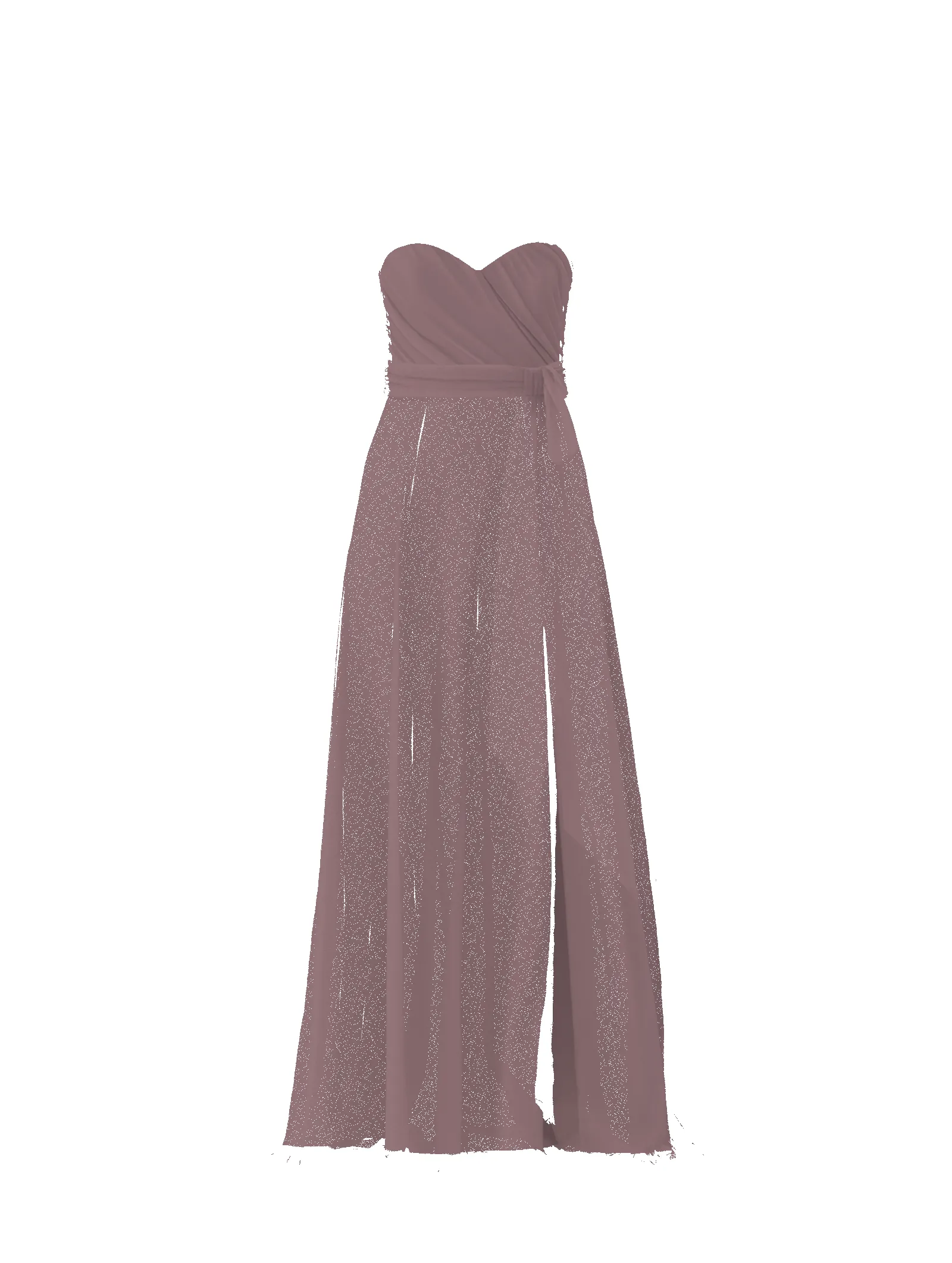 Bodice(Jaycie), Skirt(Arabella),Belt(Sash), mauve sold by Amsale