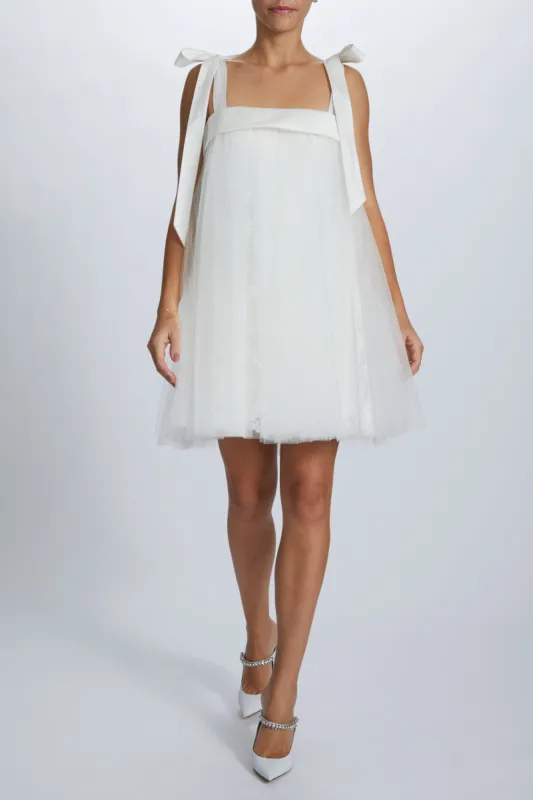 Trapeze Mini Dress sold by Amsale