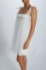 Trapeze Mini Dress sold by Amsale