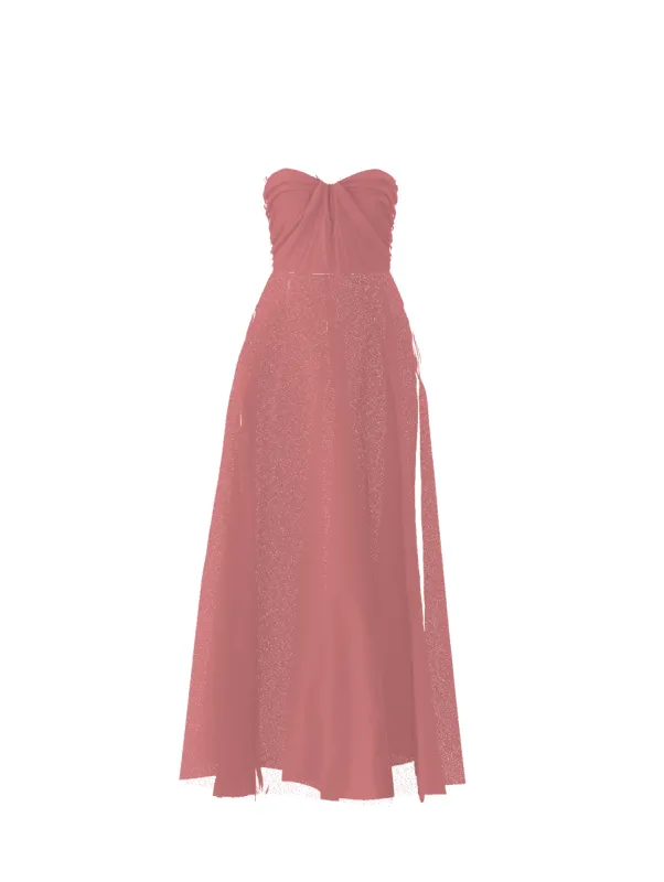 Bodice(Cerisa), Skirt(Cerisa), rose sold by Amsale