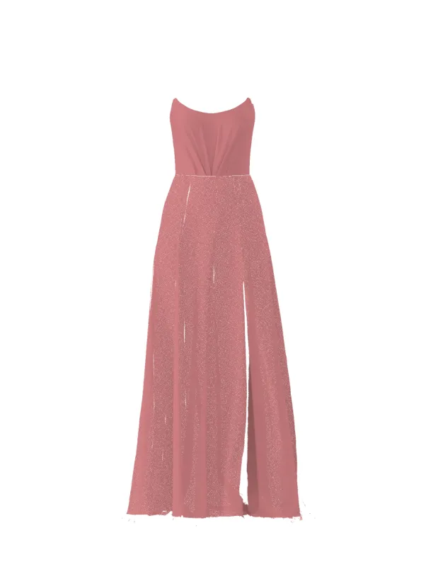 Bodice(Campbell), Skirt(Arabella), rose sold by Amsale