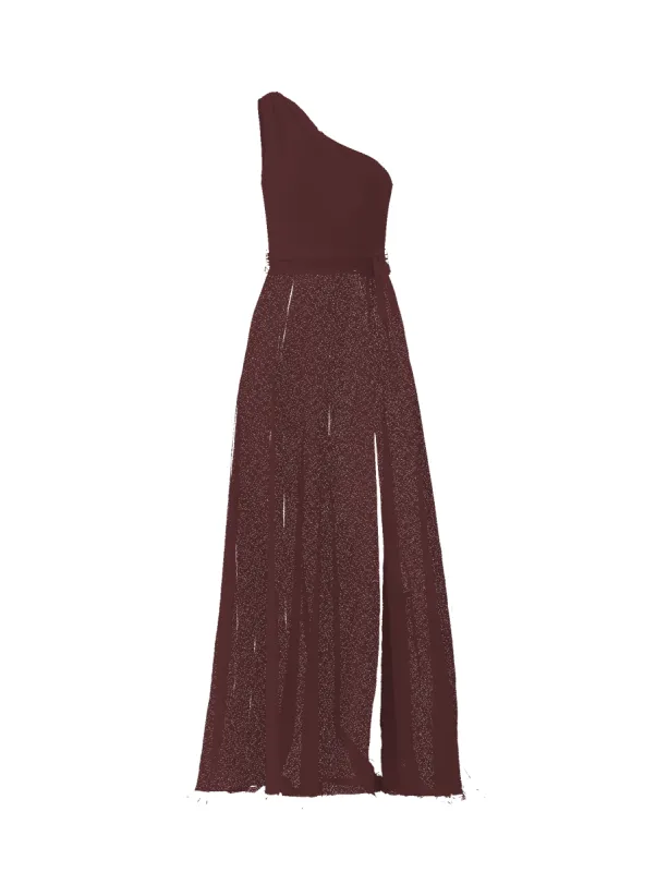 Bodice(Laurie), Skirt(Arabella),Belt(Sash), ruby sold by Amsale