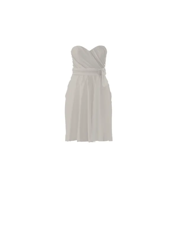 Bodice(Jaycie), Skirt(Carla),Belt(Sash), dove sold by Amsale