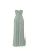 Bodice(Cerisa), Skirt(Jaycie), sage sold by Amsale