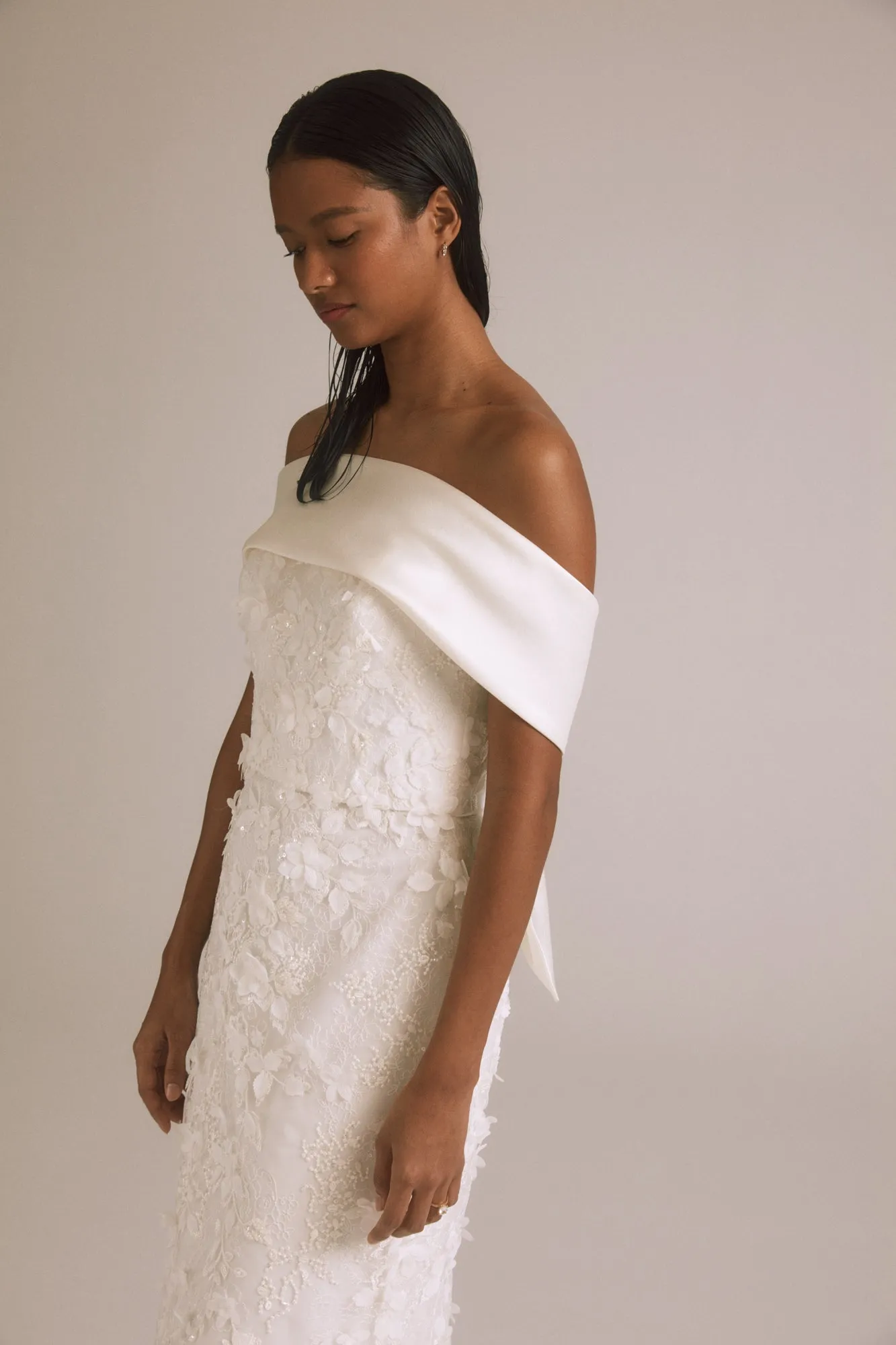 Jana - Ivory sold by Amsale product image thumbnail 2
