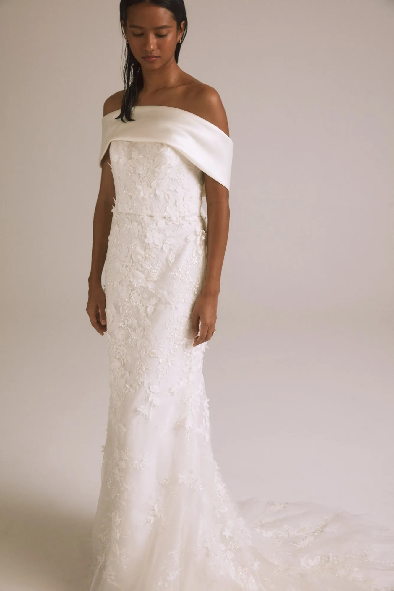 Jana - Ivory sold by Amsale product image thumbnail 3
