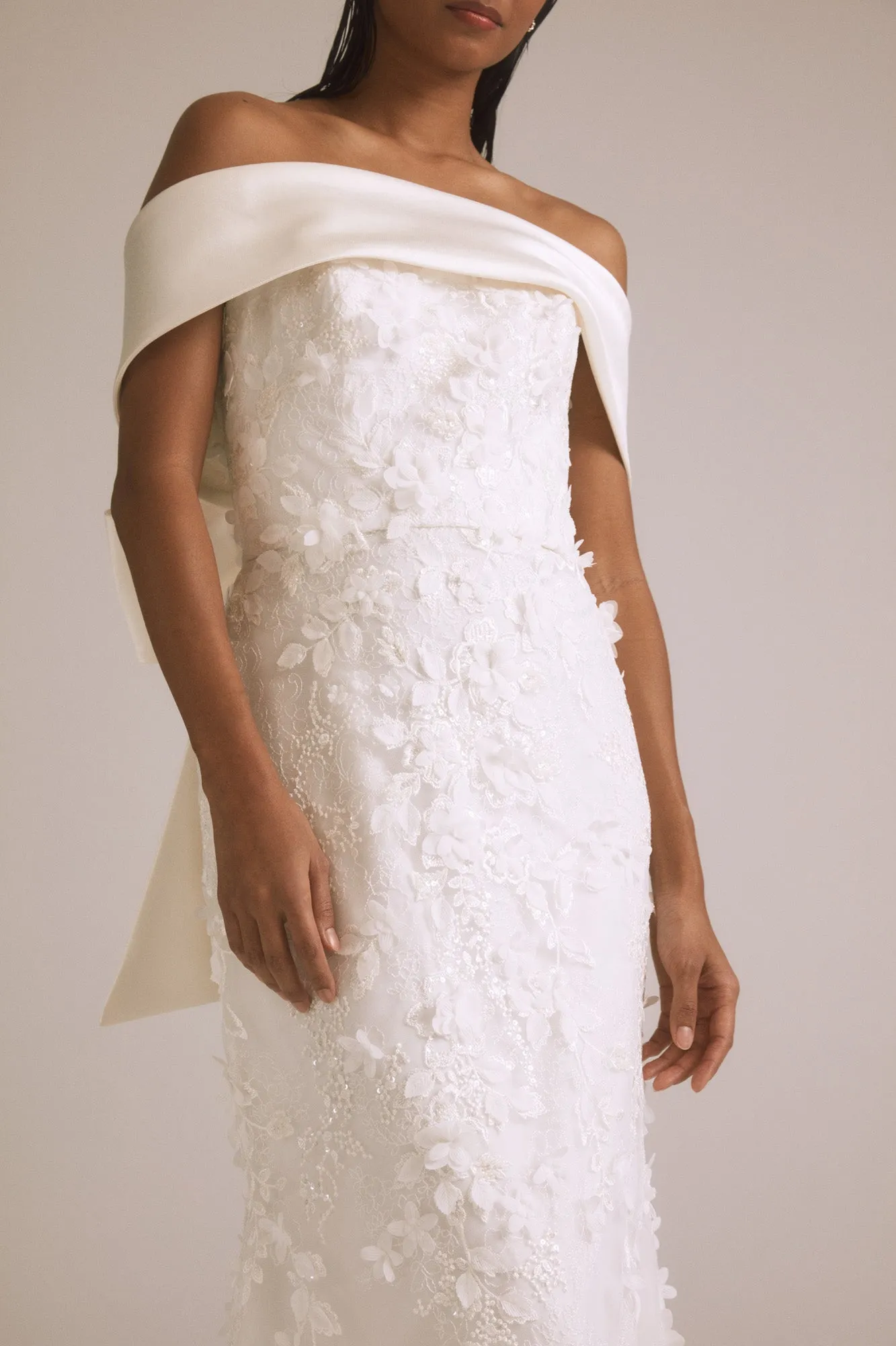 Jana - Ivory sold by Amsale product image thumbnail 5