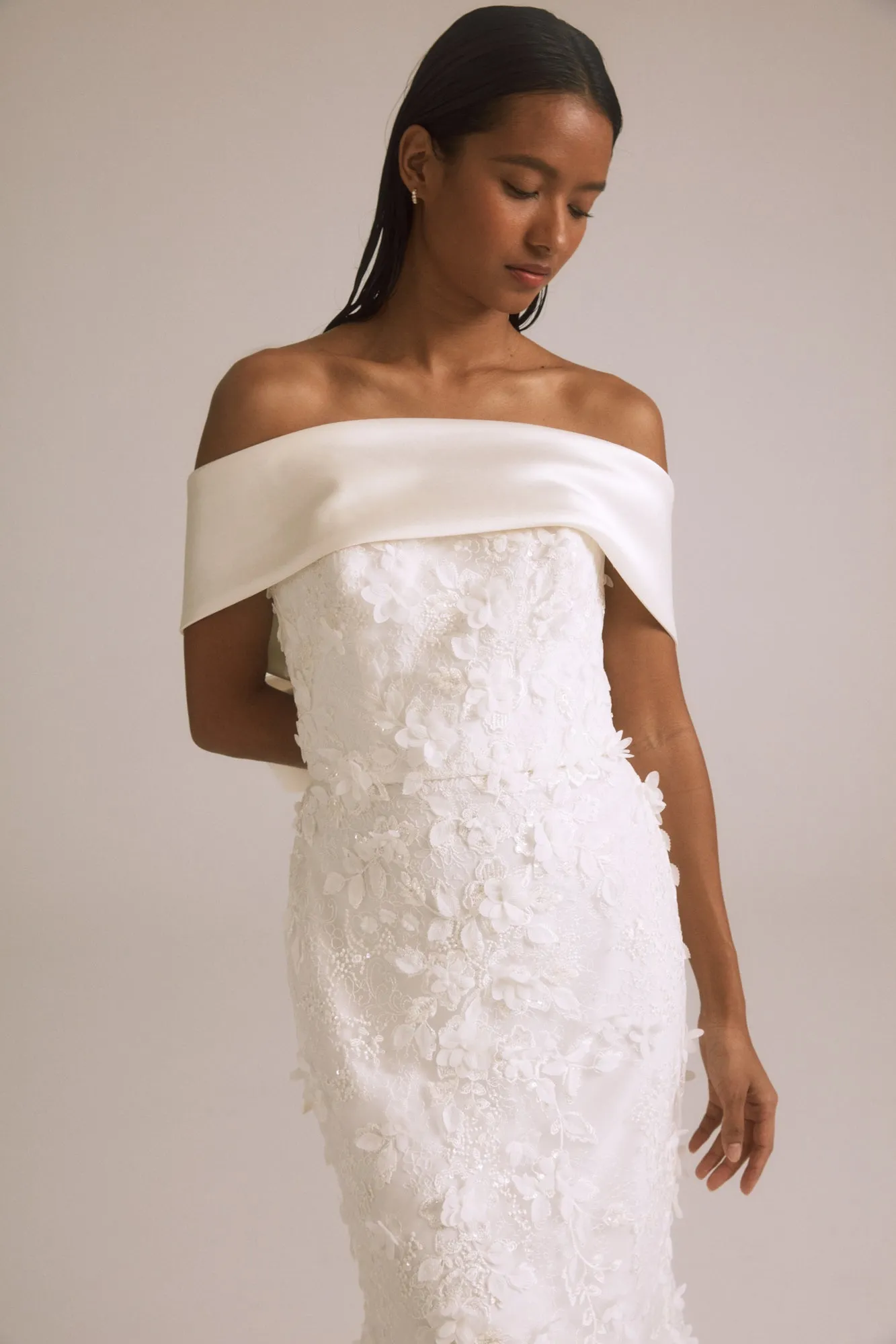Jana - Ivory sold by Amsale product image thumbnail 4