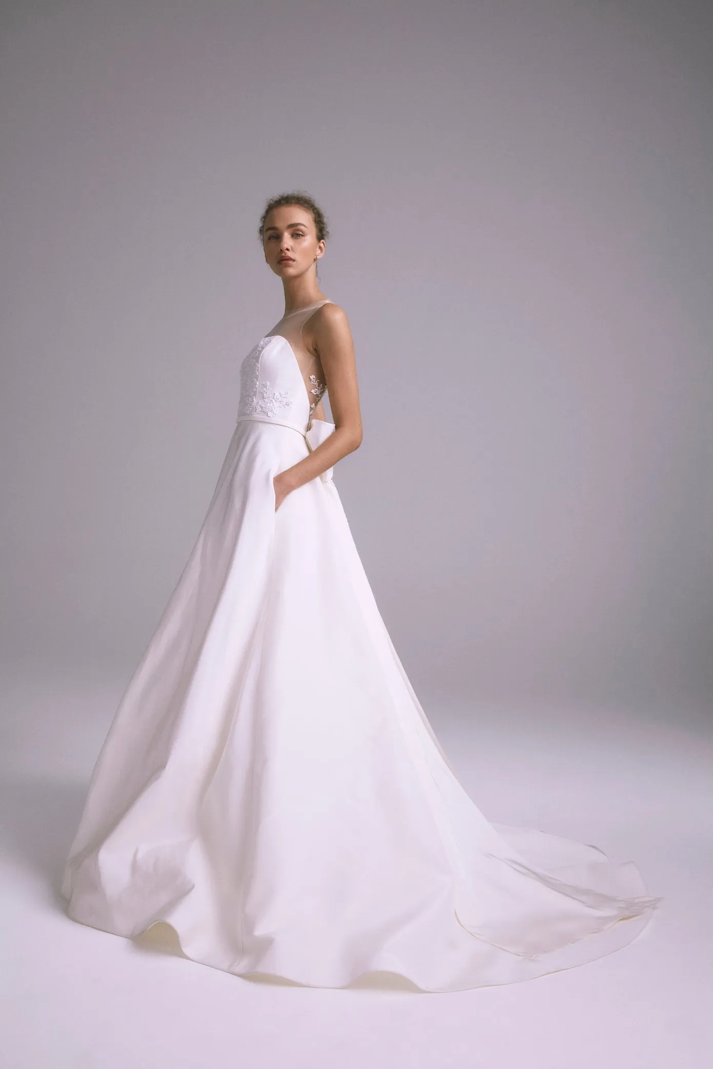 Sable sold by Amsale product image thumbnail 5