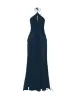 Bodice(Colby), Skirt(Justine),Belt(Sash), navy sold by Amsale