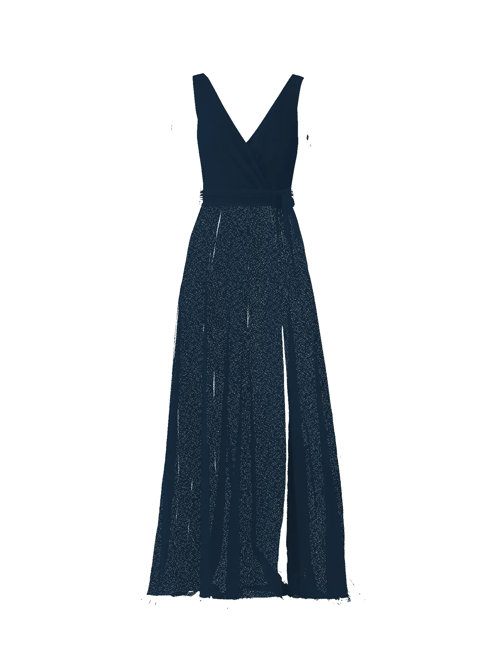 Bodice(Ava), Skirt(Arabella),Belt(Sash), navy sold by Amsale