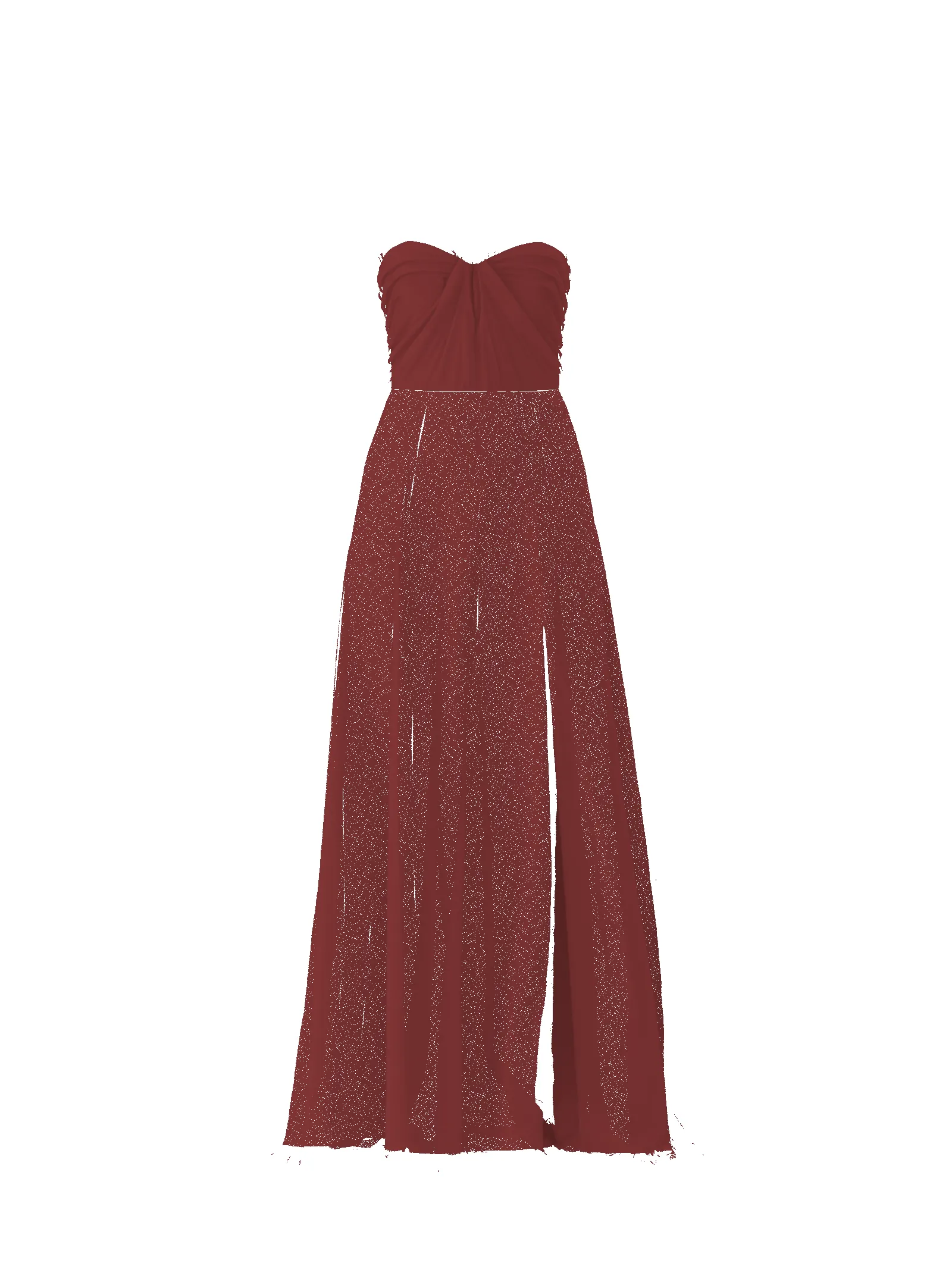 Bodice(Cerisa), Skirt(Arabella), cayenne sold by Amsale