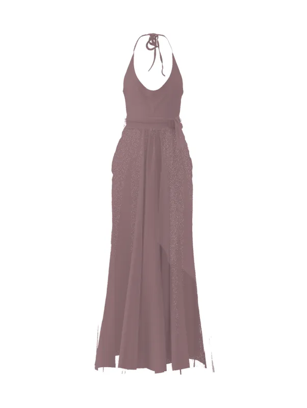 Bodice(Daryn), Skirt(Justine),Belt(Sash), mauve sold by Amsale