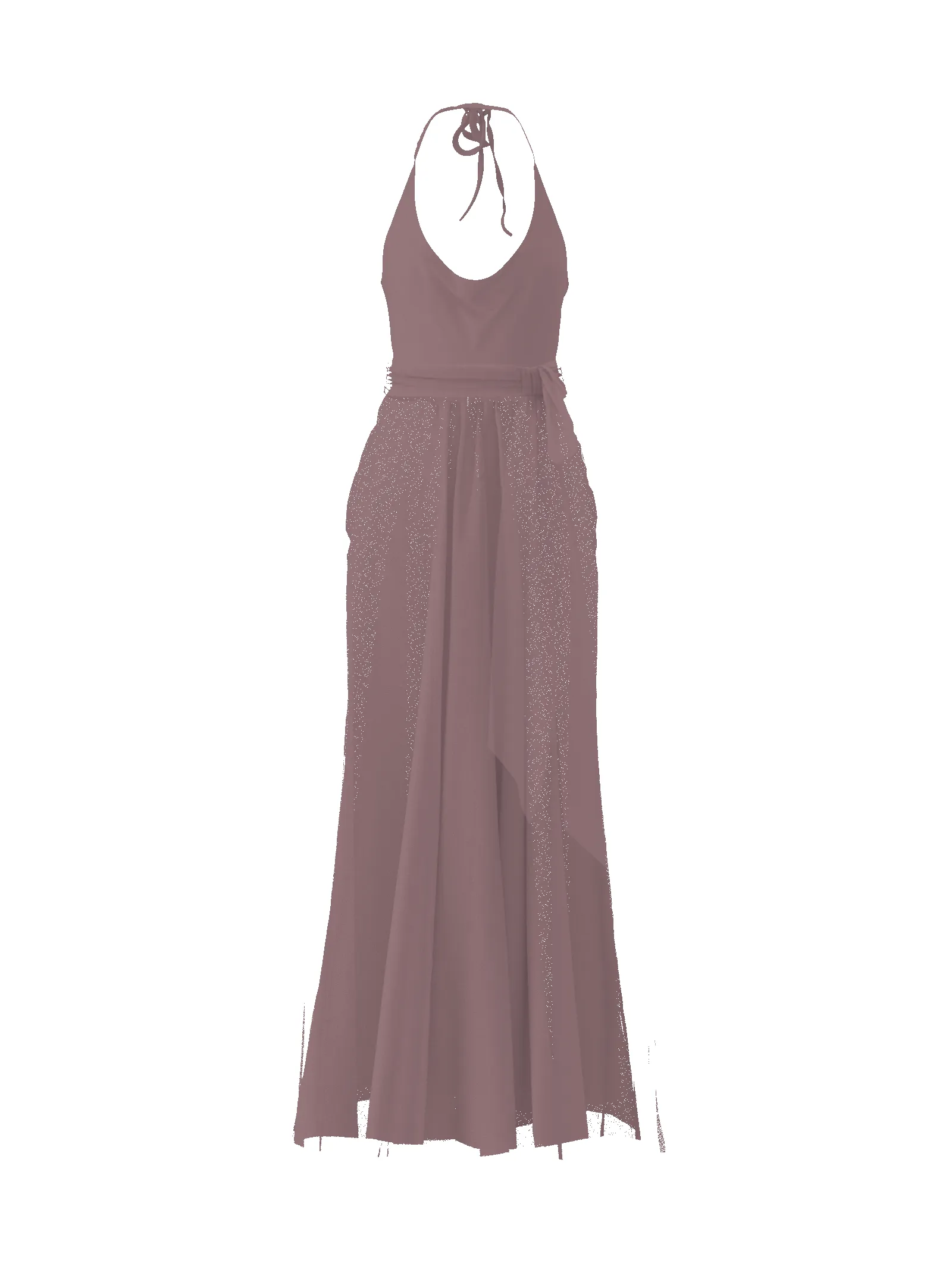 Bodice(Daryn), Skirt(Justine),Belt(Sash), mauve sold by Amsale