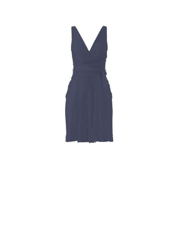 Bodice(Justine), Skirt(Carla),Belt(Sash), blue-steel sold by Amsale