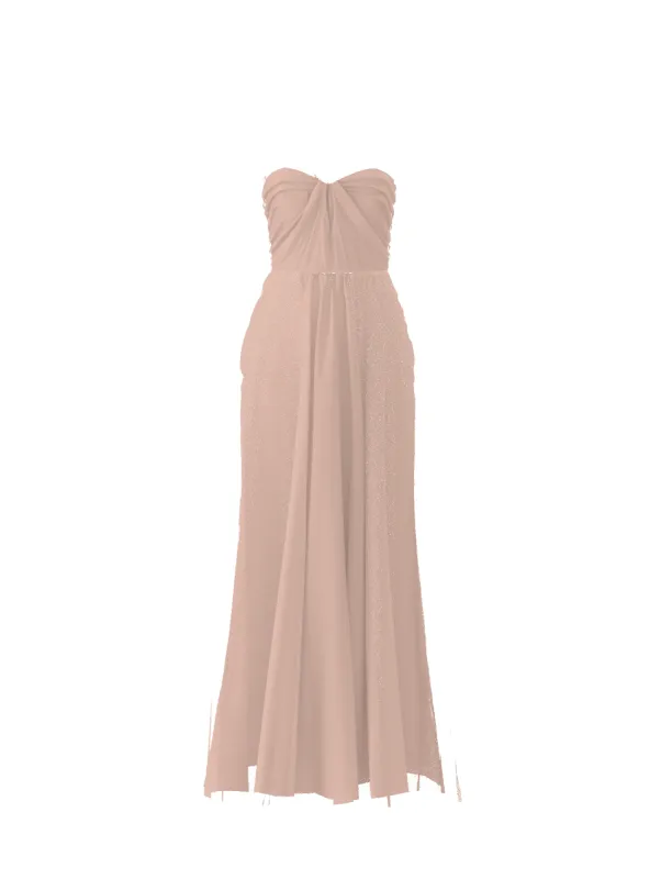 Bodice(Cerisa), Skirt(Justine), blush sold by Amsale