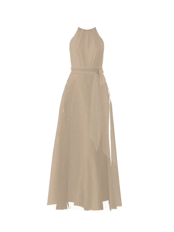 Bodice(Kyra), Skirt(Cerisa),Belt(Sash), sand sold by Amsale