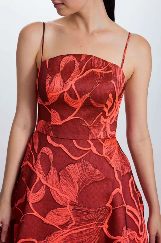 Floral Jacquard Gown sold by Amsale